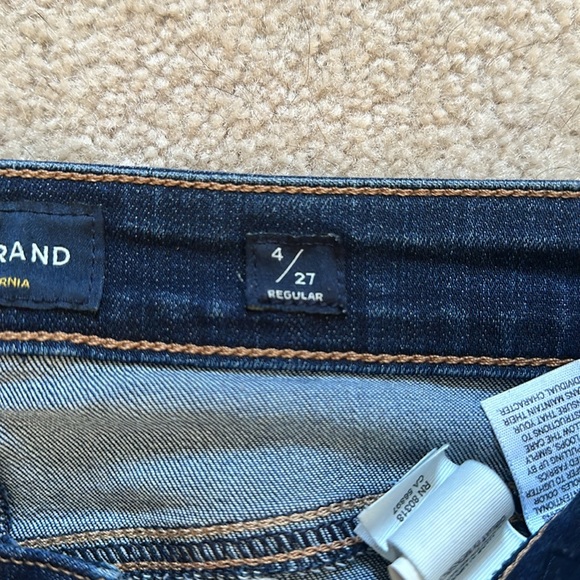 Lucky Brand Skinny Jeans with Dark Wash - Picture 3 of 7